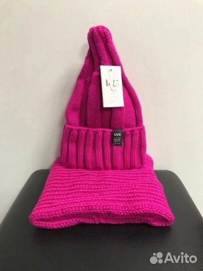 Комплект шапка + снуд