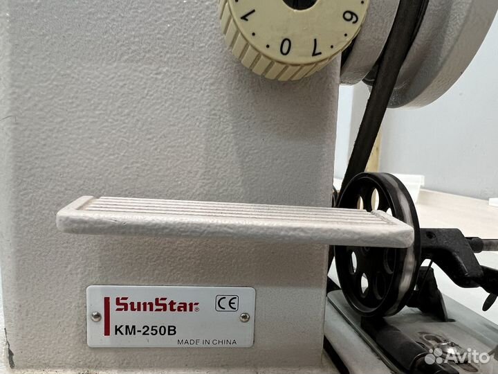 Прямострочная швейная машина