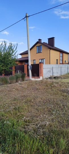 Дом 175 м² на участке 12,5 сот.