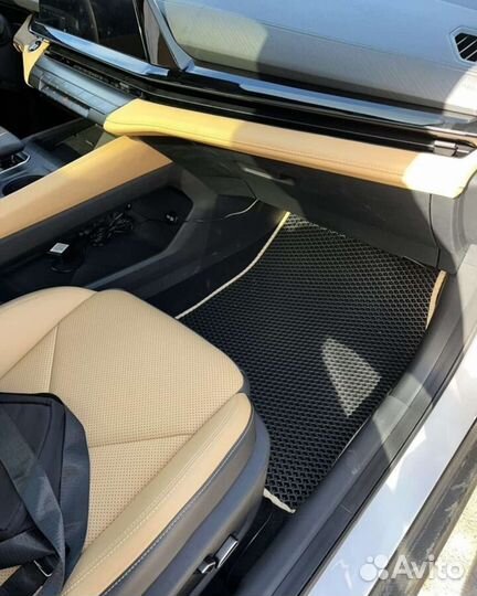 Эва Ева коврики с бортами и без