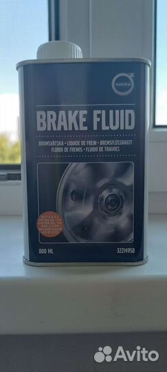 Тормозная жидкость 32214958 Volvo 800мл