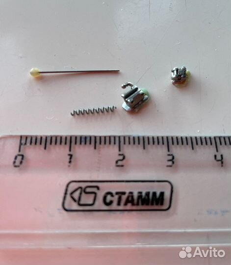 Пружинка для брекетов
