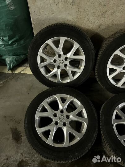Зимние колеса R16 205/60 Mazda BFGoodrich