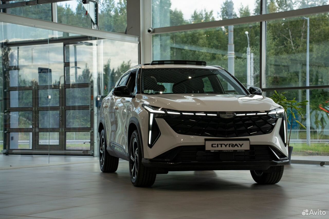 Geely Cityray 1.5 AMT, 2026