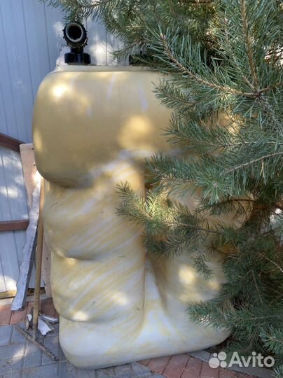 Бак для дизельного топлива пластиковый б/у