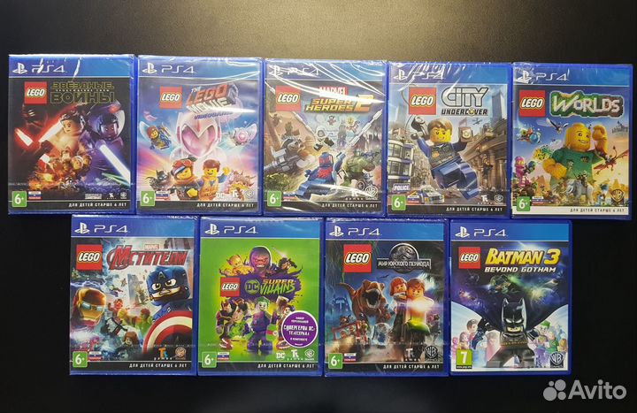 Серия Lego (PS4)
