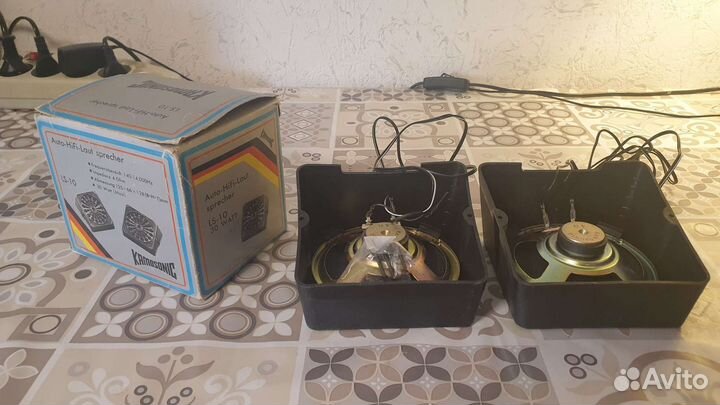 Автодинамики ретро Kamasonic LS-10 30 Вт