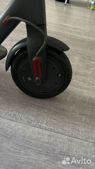 Самокат взрослый электрический бу