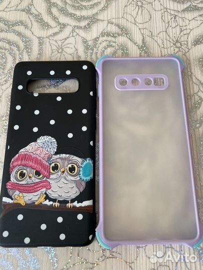 Чехлы на телефон samsung s10+