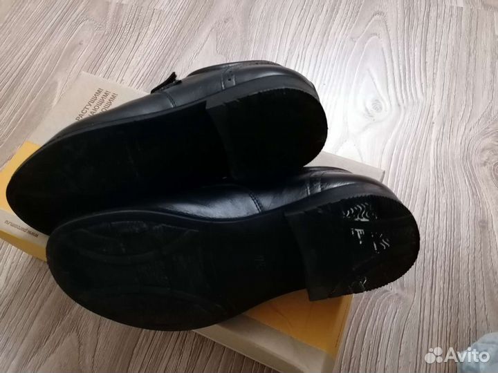 Туфли школьные
