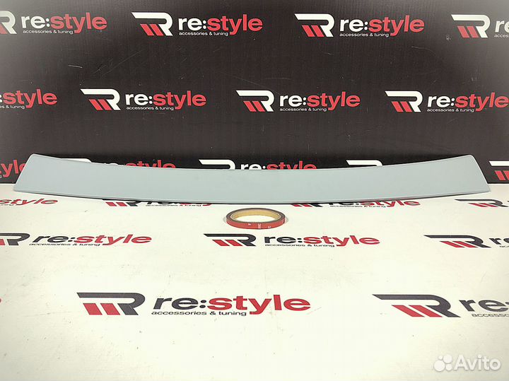 Спойлер на Стекло Lexus ES250 с18г