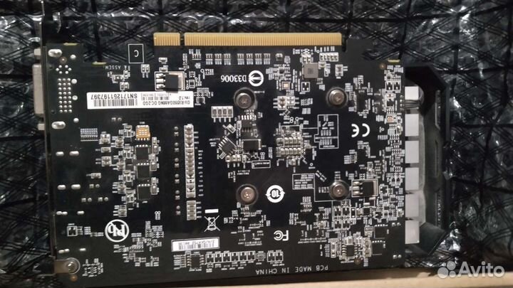 Видеокарта gigabyte radeon rx 550 gaming OC