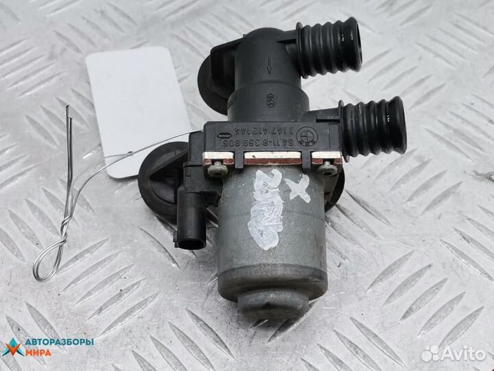 Кран отопителя (печки) BMW 3 E46 1999 64118369805