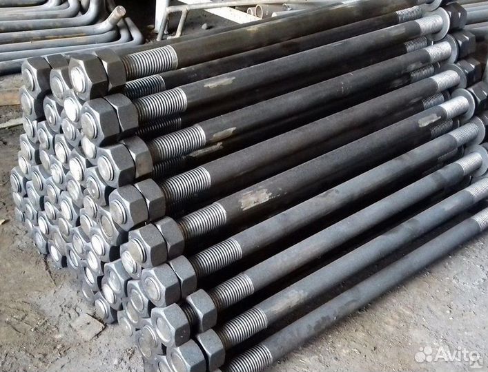 Фундаментные болты гост 24379, закладные и пр