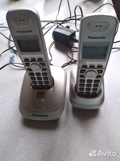 Радиотелефон panasonic kx-tg2511