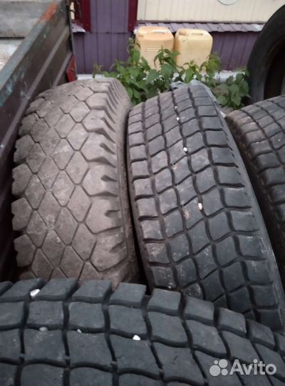 Колеса на камаз, кама 310 б/у от1500 до 7000 тр