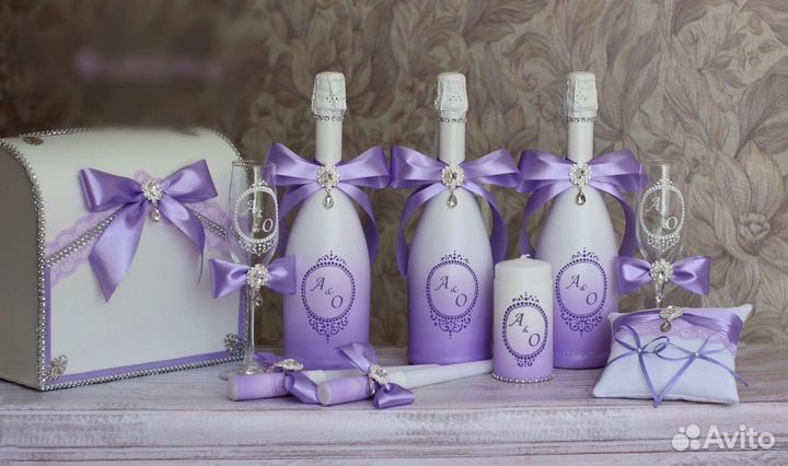 Свадебный набор