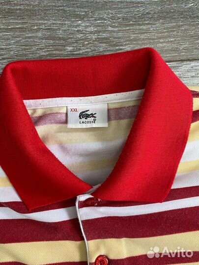 Поло Lacoste