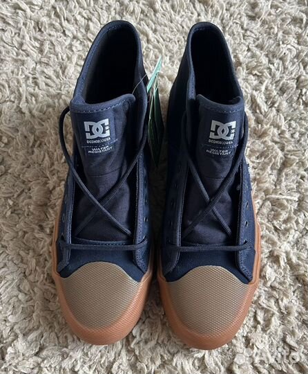 Кеды зимние dc shoes 40 размер