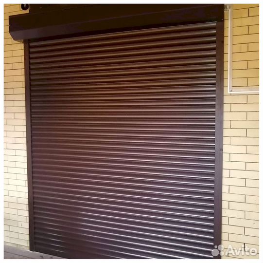 Ворота роллетные