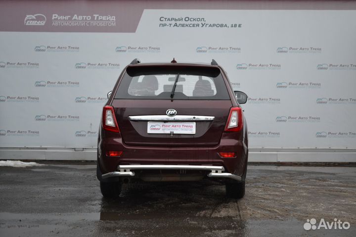 LIFAN X60 1.8 МТ, 2015, 128 880 км