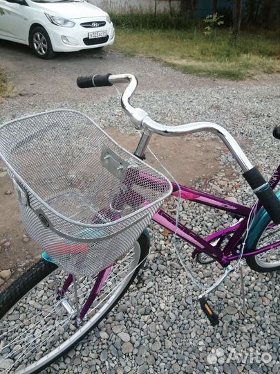 Велосипед для девочек можно и для взрослого