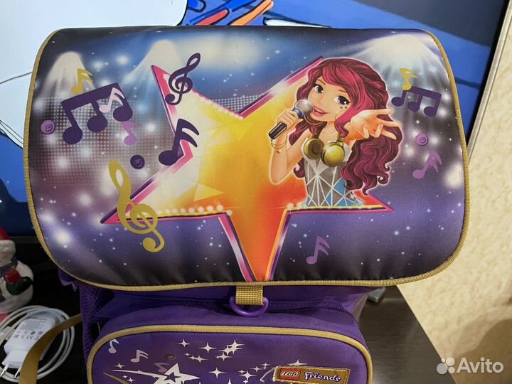 Рюкзак школьный lego