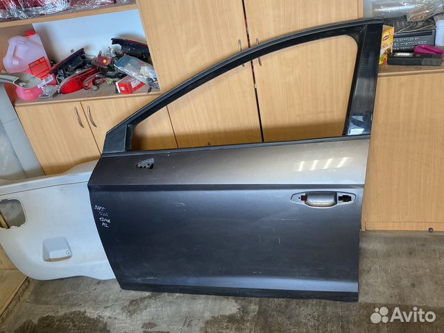 Seat leon 5f передняя левая дверь