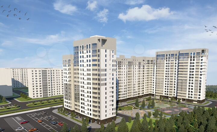 Квартира-студия, 29,9 м², 5/8 эт.