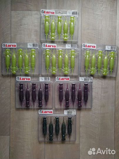 Силиконовые приманки Berkley, Fanatik, Kosadaka