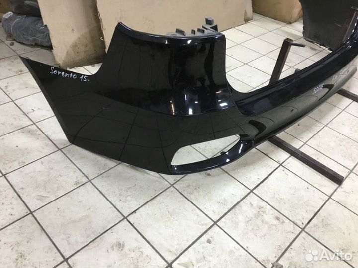 Бампер задний Kia Sorento 3 UM 2017-2020