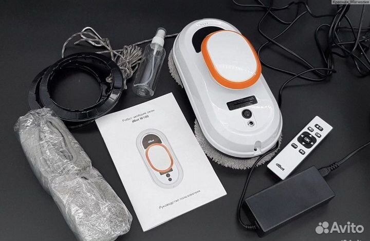 Робот для мойки окон/робот-мойщик