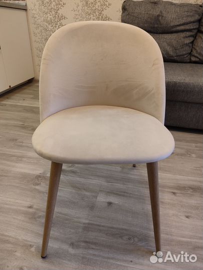 Стул велюровый