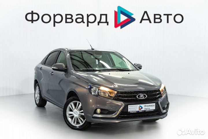 LADA Vesta 1.6 AMT, 2016, 113 507 км
