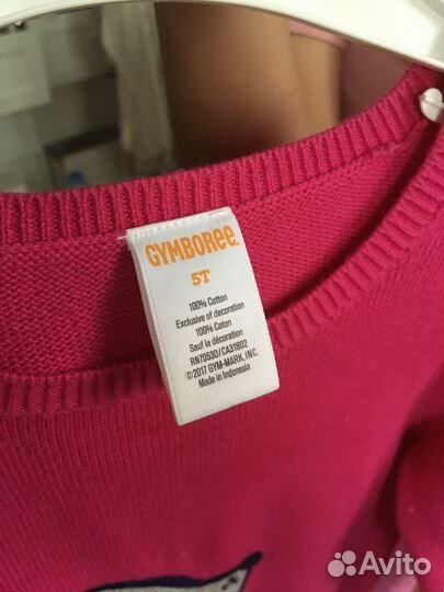 Платье туника для девочки