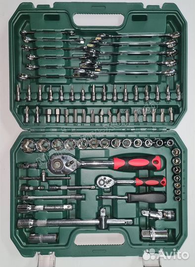 Набор инструментов, набор ключей, головок 78 шт