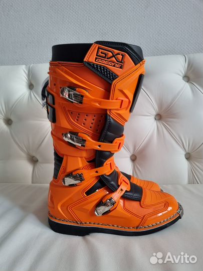 Новые Мотоботы Gaerne GX 1 Goodyear Enduro Orange