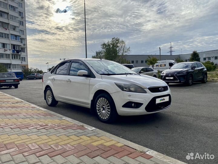 Ford Focus 1.8 МТ, 2010, 174 000 км