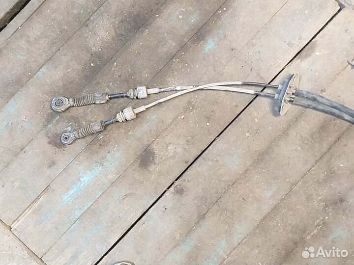 Хендай солярис кия рио троса коробки