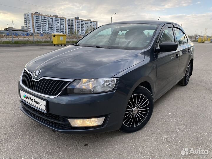 Skoda Rapid 1.6 МТ, 2017, 79 000 км