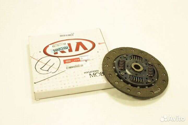 Диск сцепления оригинальный солярис 2 рио 4