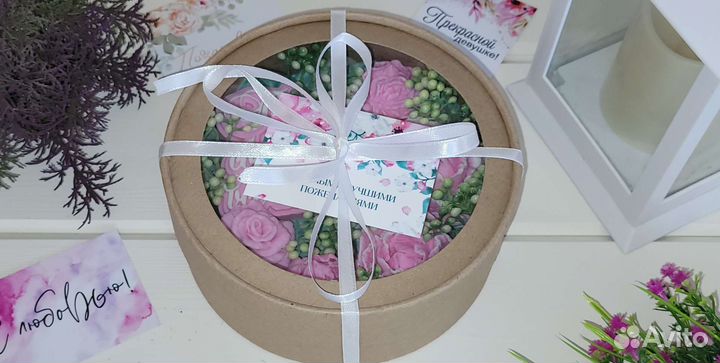 Подарочные наборы, мыло ручной работы