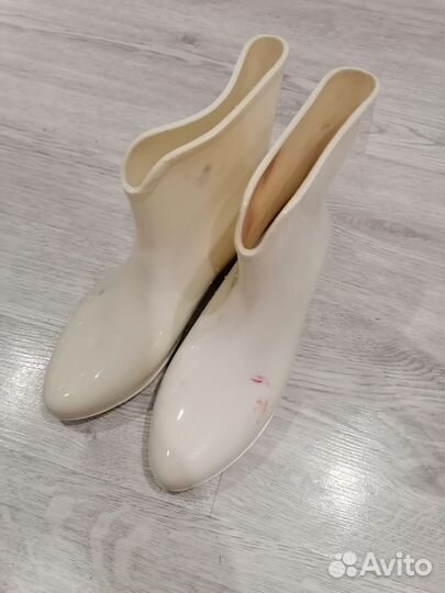 Сапоги резиновые 39-40