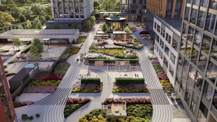 Квартира-студия, 26 м², 6/23 эт.