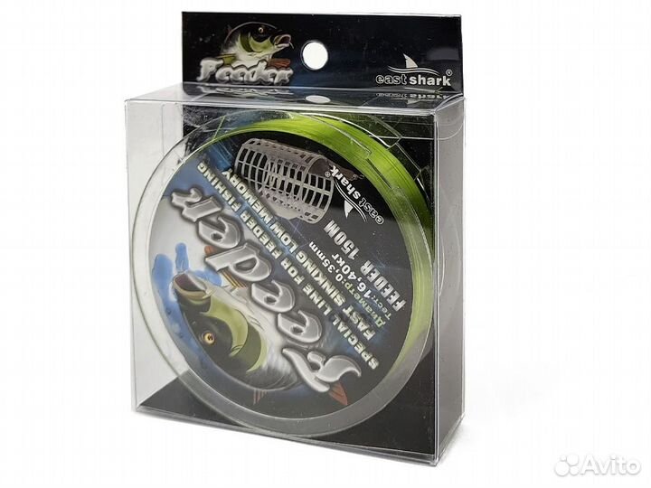 Леска East Shark Feeder 150м (0,30)