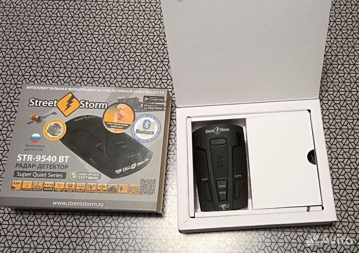 Радар детектор STR-9540 BT