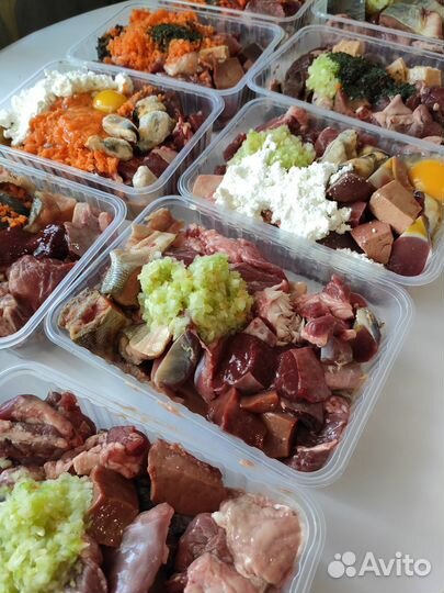 Готовый рацион для собак говядина-индейка