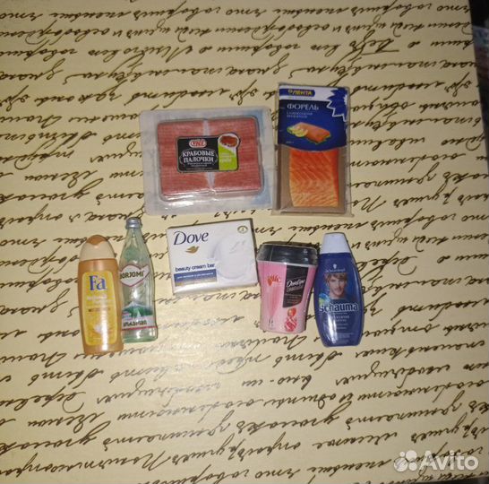 Игрушки мини Лента