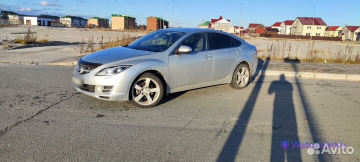Mazda 6 1.8 МТ, 2008, 279 000 км