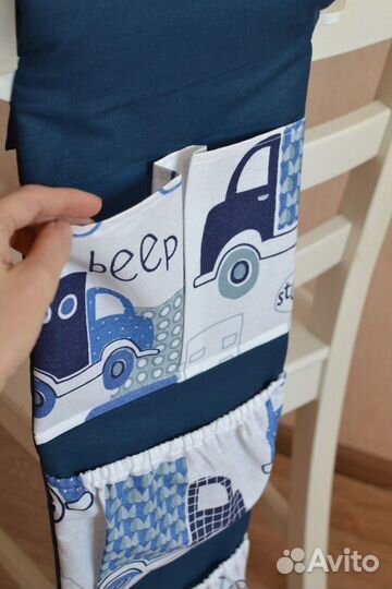 Кармашки на шкафчик в детский сад